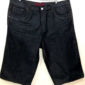 NWOT’s Black Coogi Jean shorts